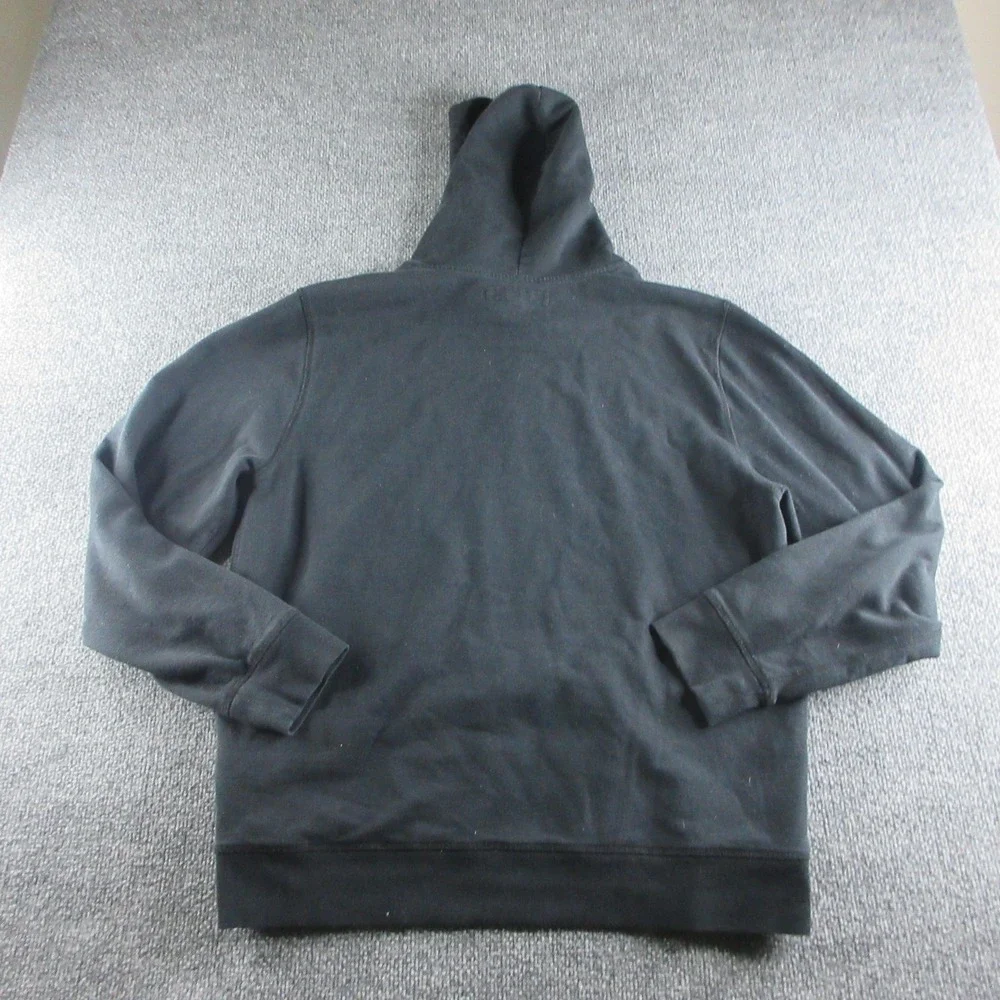 Levis Hoodie Mens‎ XL Black Pullover Kangaroo Pocket Eagle Graphic Sweatshirt